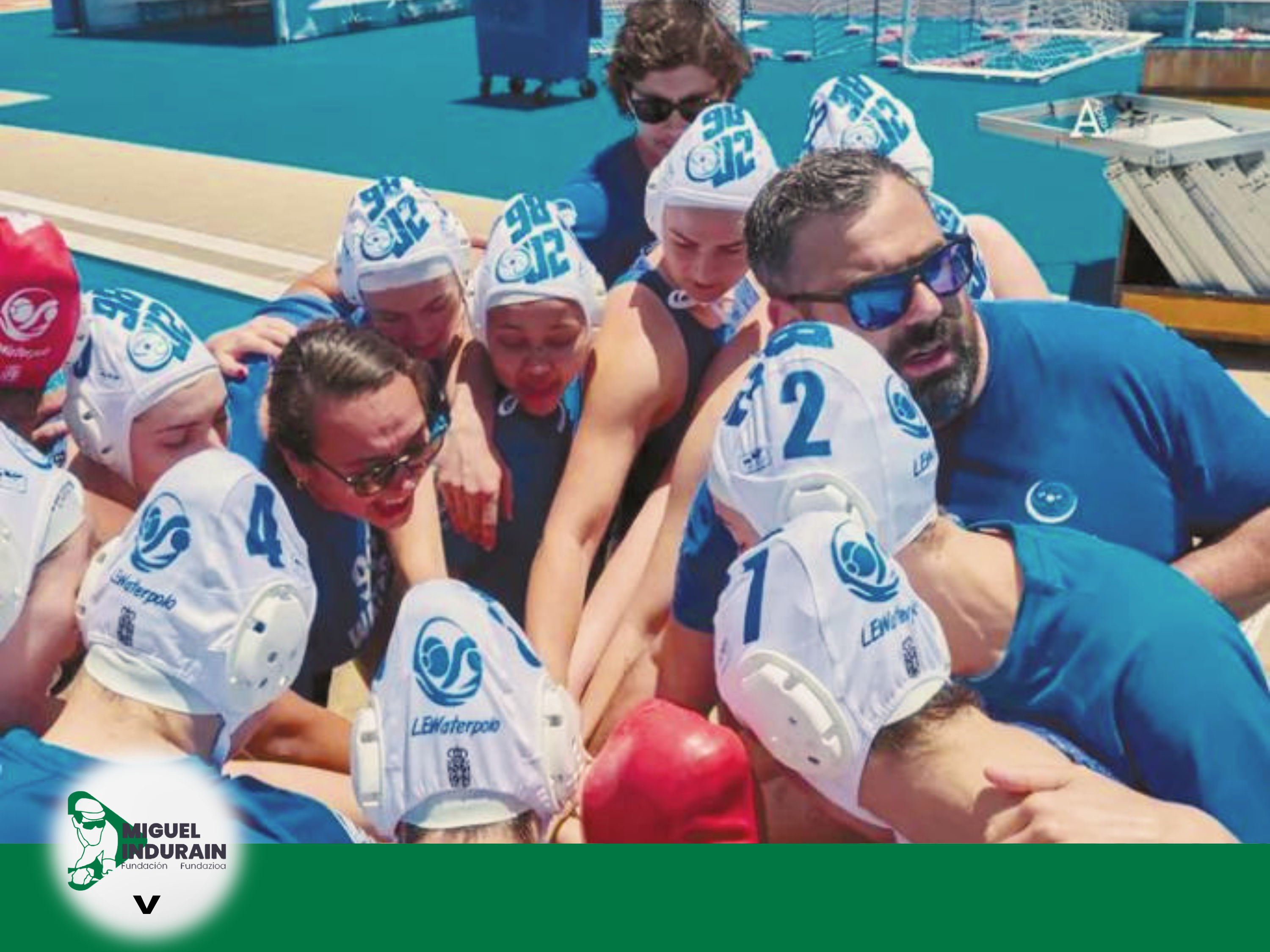 El Waterpolo Iruña 98-02, obligado a remontar en la UPNA tras caer en el primer asalto ante la UE Horta